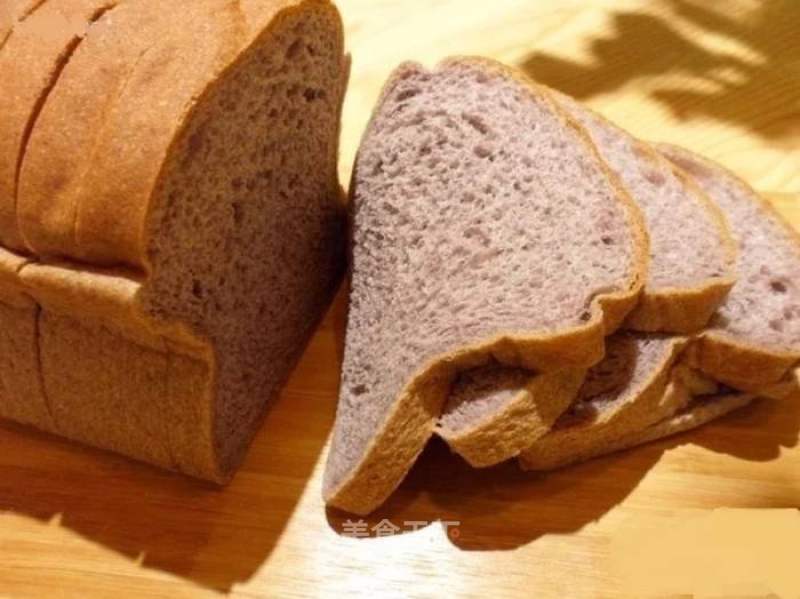 #the 4th Baking Contest and is Love to Eat Festival#black Rice Bread recipe