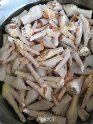 Private Pickled Chicken Feet recipe