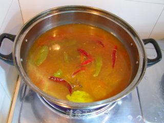 Fish in Tomato Sauce and Sour Soup recipe