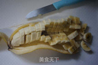 #trust of The Beauty# Sweet Potato Banana Almond Soy Milk, Taste and Taste are Great recipe