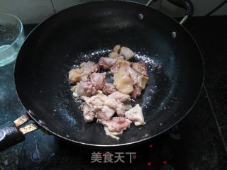 Steamed Chicken with Tianma recipe