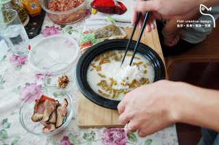 Qingcheng Mountain Old Bacon Claypot Rice recipe