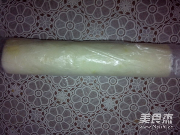 Yam Bean Paste Roll recipe