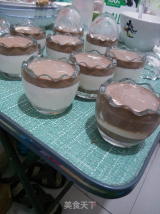 Cocoa Pudding recipe