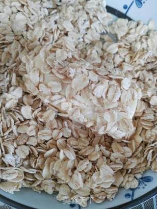#aca烤明星大赛#oatmeal Banana recipe