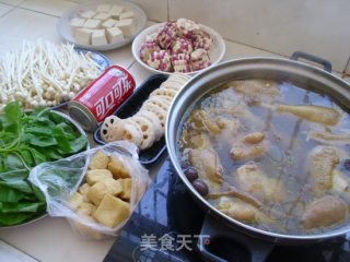 Nourishing Medicated Chicken Soup Hot Pot recipe