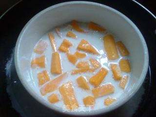 Simple and Easy to Make Afternoon Beauty Dessert <papaya Stew> recipe