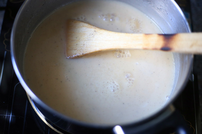 Vanilla Milk Sauce recipe