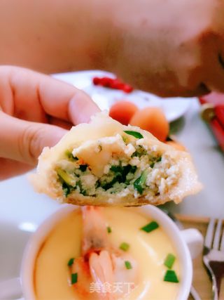 Tofu Shrimp Dumplings recipe