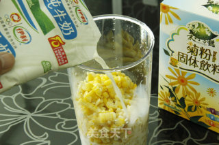 Corn Juice Slimming Corn Shake recipe