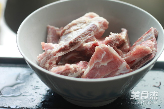 Winter Melon Pork Ribs Soup recipe