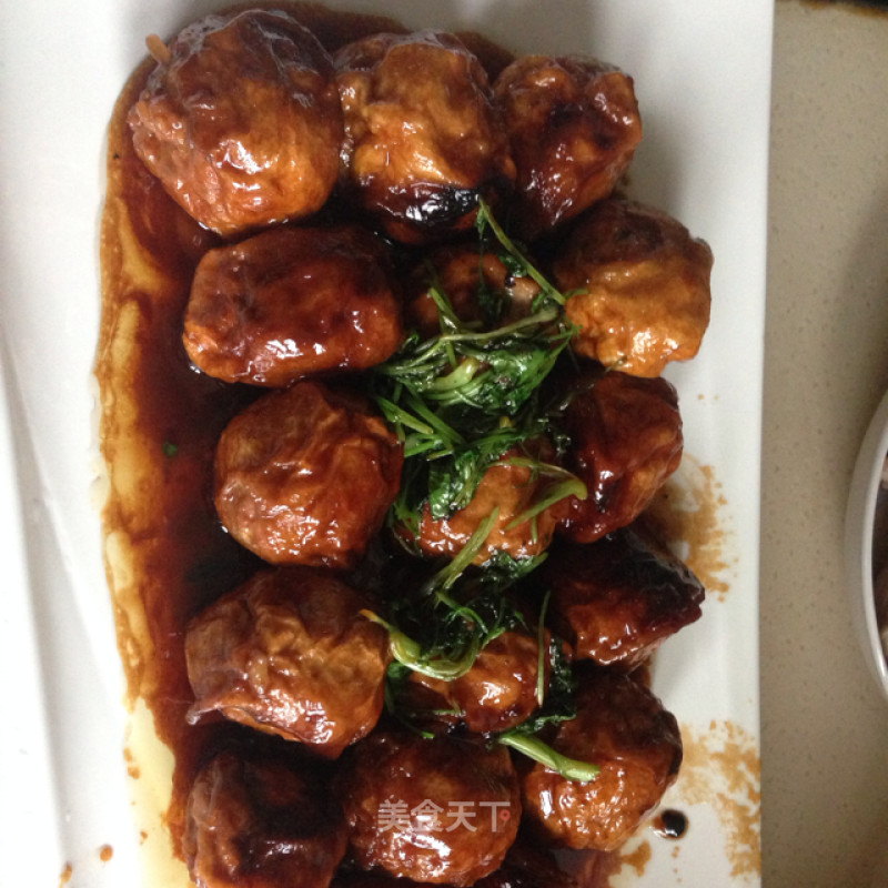 You Skin Meatballs recipe