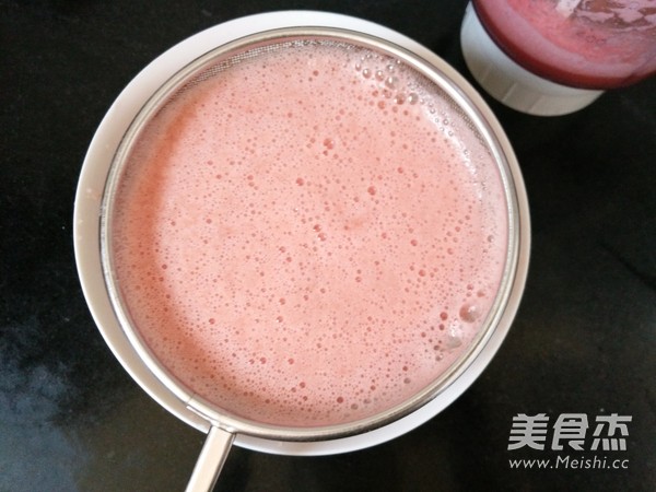 Watermelon Milk Jelly recipe