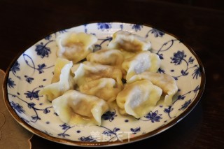 Sauerkraut Pork Dumplings recipe