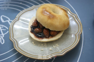 American's Most Popular Boiled Bread-almond Blueberry Qq Bagel recipe