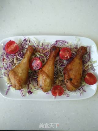 Roasted Chicken Drumsticks with Lemongrass Sauce recipe