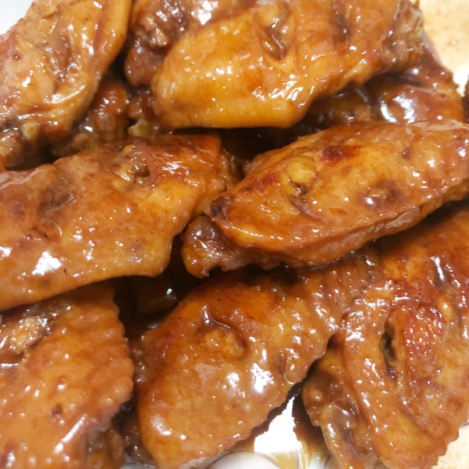 Honey Chicken Wings/garlic Honey Wings