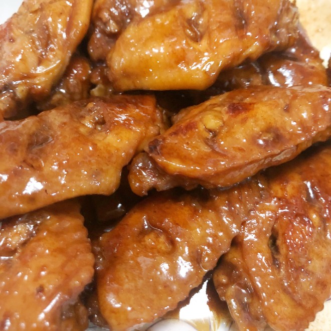 Honey Chicken Wings/garlic Honey Wings recipe