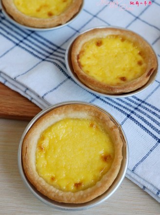 Portuguese Egg Tart recipe