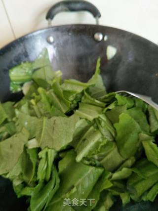 Garlic Lettuce recipe