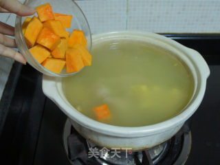 Pumpkin and Corn Hoof Soup recipe