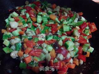 The Practice of Chicken Drumsticks ----- Gongbao Chicken recipe