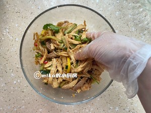 Sour and Spicy Appetizer! Lemon Shredded Chicken recipe