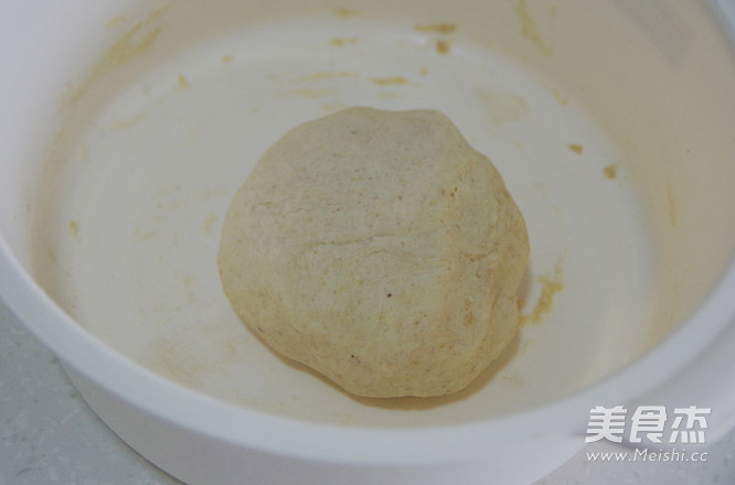 Salt and Pepper Baked Steamed Bun recipe