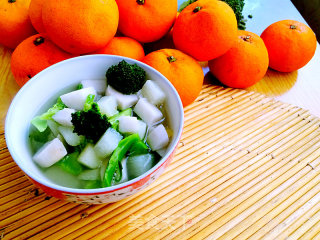 Yam and Taro Health Soup (gentle Health in Winter) recipe