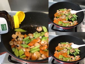 Ten Minutes Quick Dish --- Cucumber and Shrimp recipe