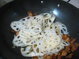Fried Lotus Root Slices recipe