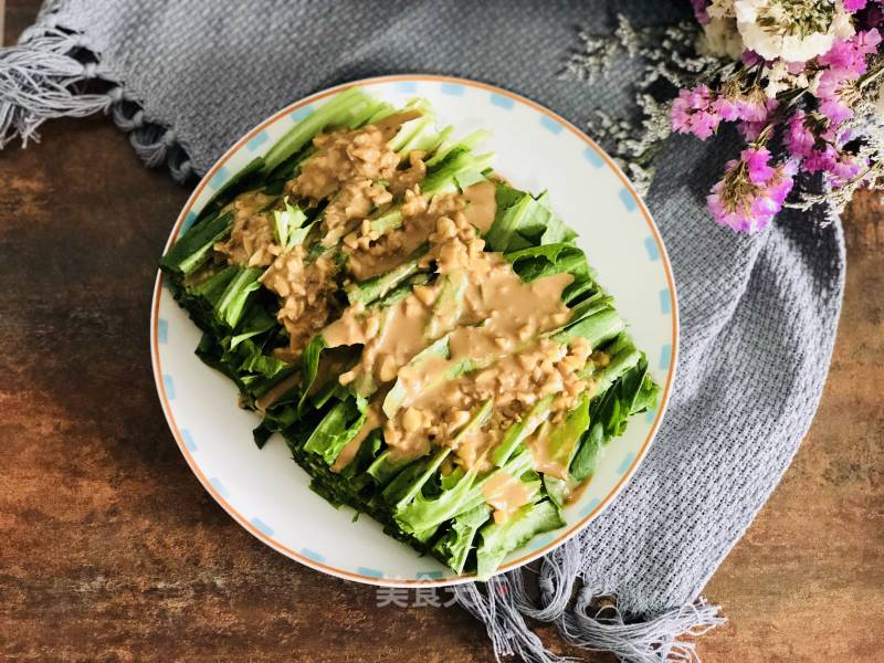 Sesame Soy Sauce Lettuce recipe