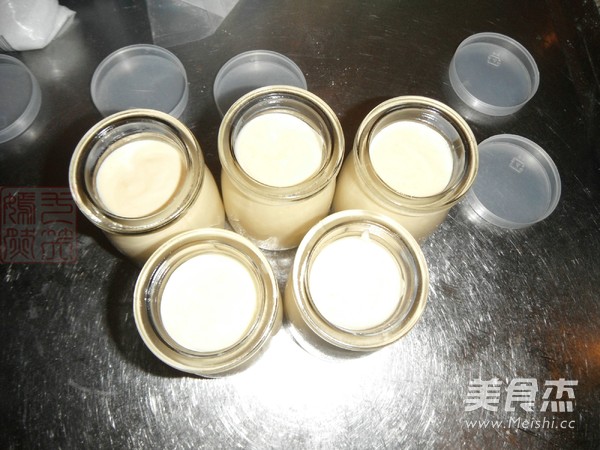Bottled Mango Mousse recipe