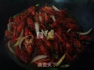 Spicy Crayfish recipe