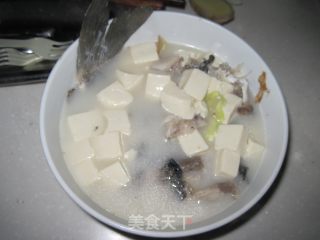 Crucian Tofu Soup recipe