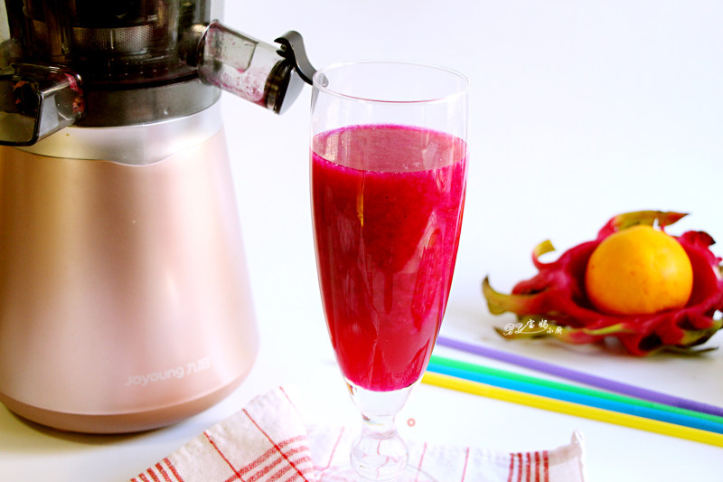 [beijing] Pitaya and Snow Pear Drink recipe