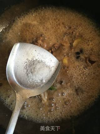 Chestnut Roasted Chicken Drumsticks recipe