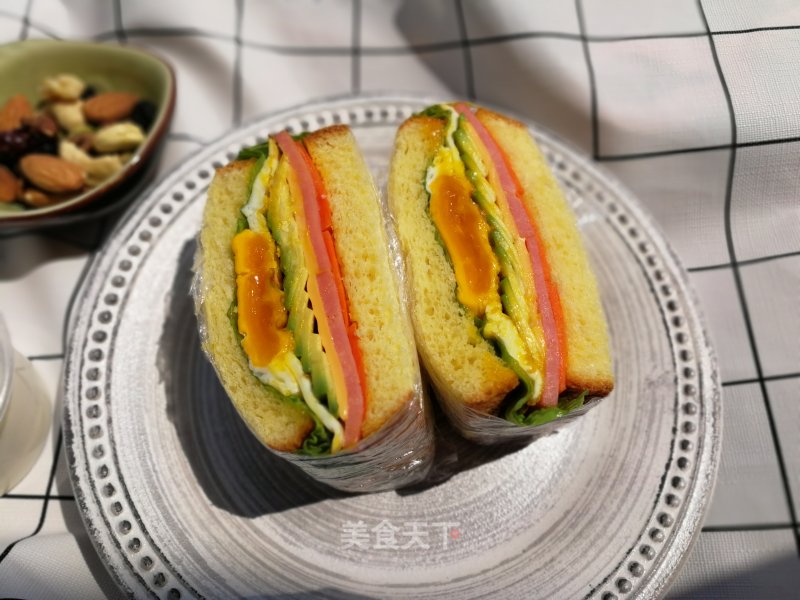 A Lot of Sandwiches recipe