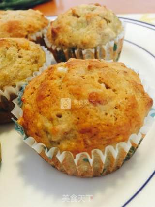 Banana Walnut Muffin recipe