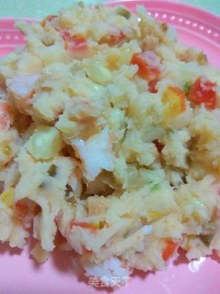 Colorful Mashed Potatoes recipe