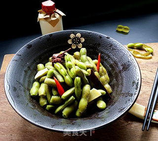 Spiced Salted Edamame recipe