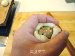 Old Beijing Traditional Moon Cakes, The Fragrant "tilaihong" recipe