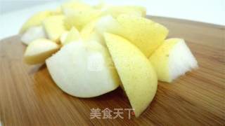Yulu is Fresh and Cold, Xiaohang Pear Soup recipe