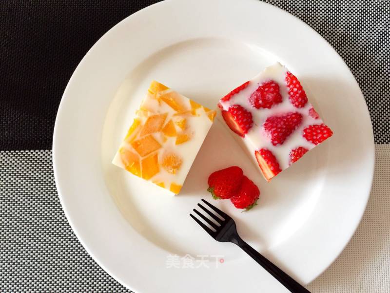 Fruit Pudding recipe
