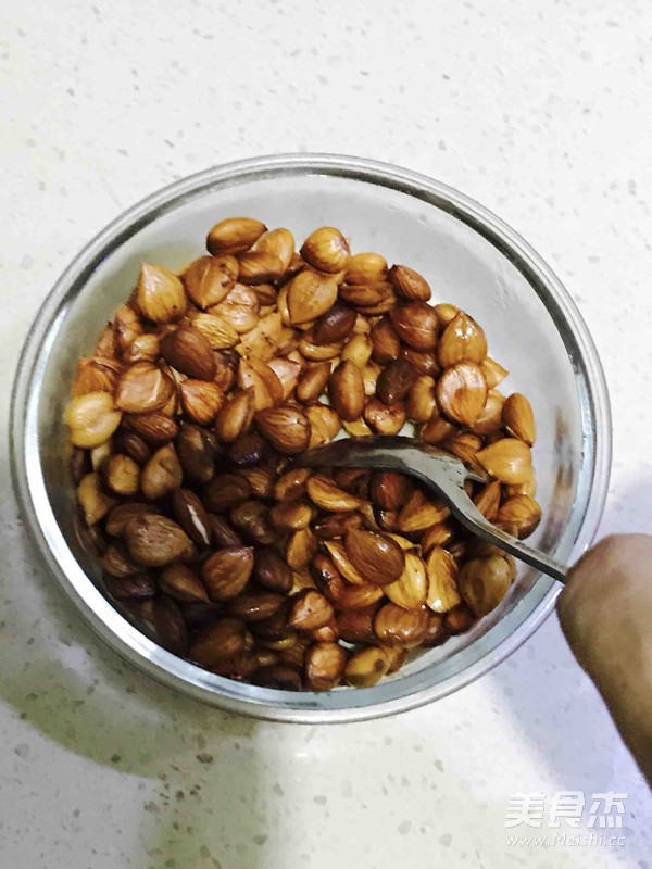 Fried Almonds (microwave Version) recipe