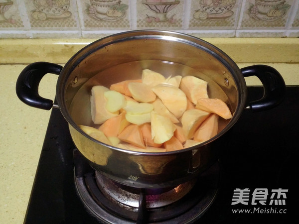 Sweet Potato Syrup recipe