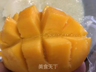 Mango Sticky Rice Cake recipe