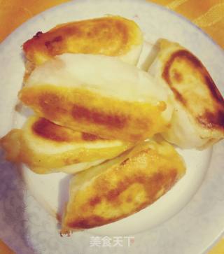 Horn Melon Fried Buns recipe