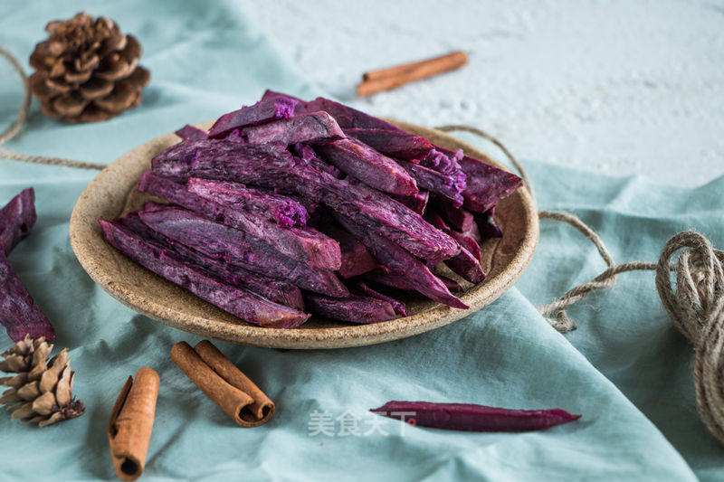 You Will Definitely Want to Try this Purple Fries recipe