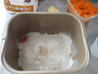Carrot Meal Bun recipe